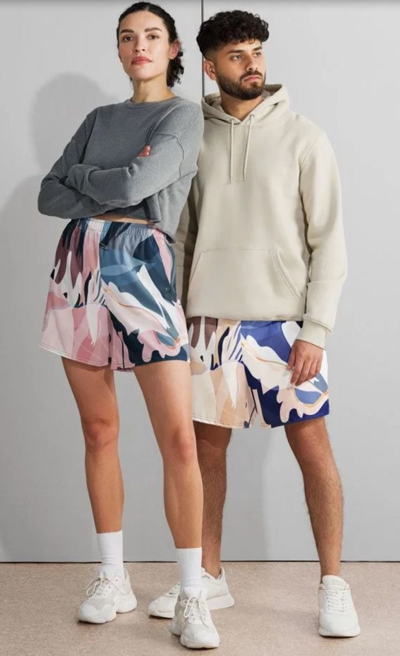 two people posing for the camera